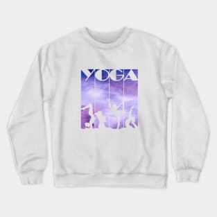 Spiritual YOGA Design Crewneck Sweatshirt